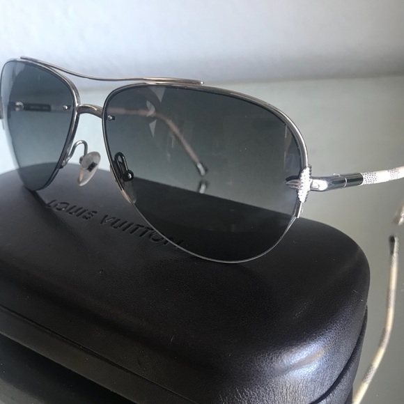 Louis Vuitton Accessories - Louis Vuitton Petite Viola Pilote - Damier Azur